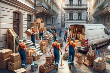 MESSIE RÄUMUNG 1150 WIEN